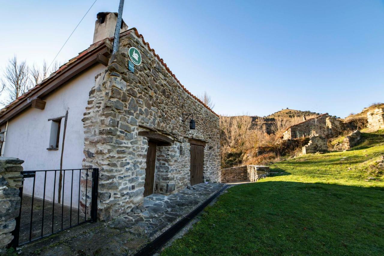 엔시소 Casa Rural El Huerto De La Fragua 게스트하우스 외부 사진