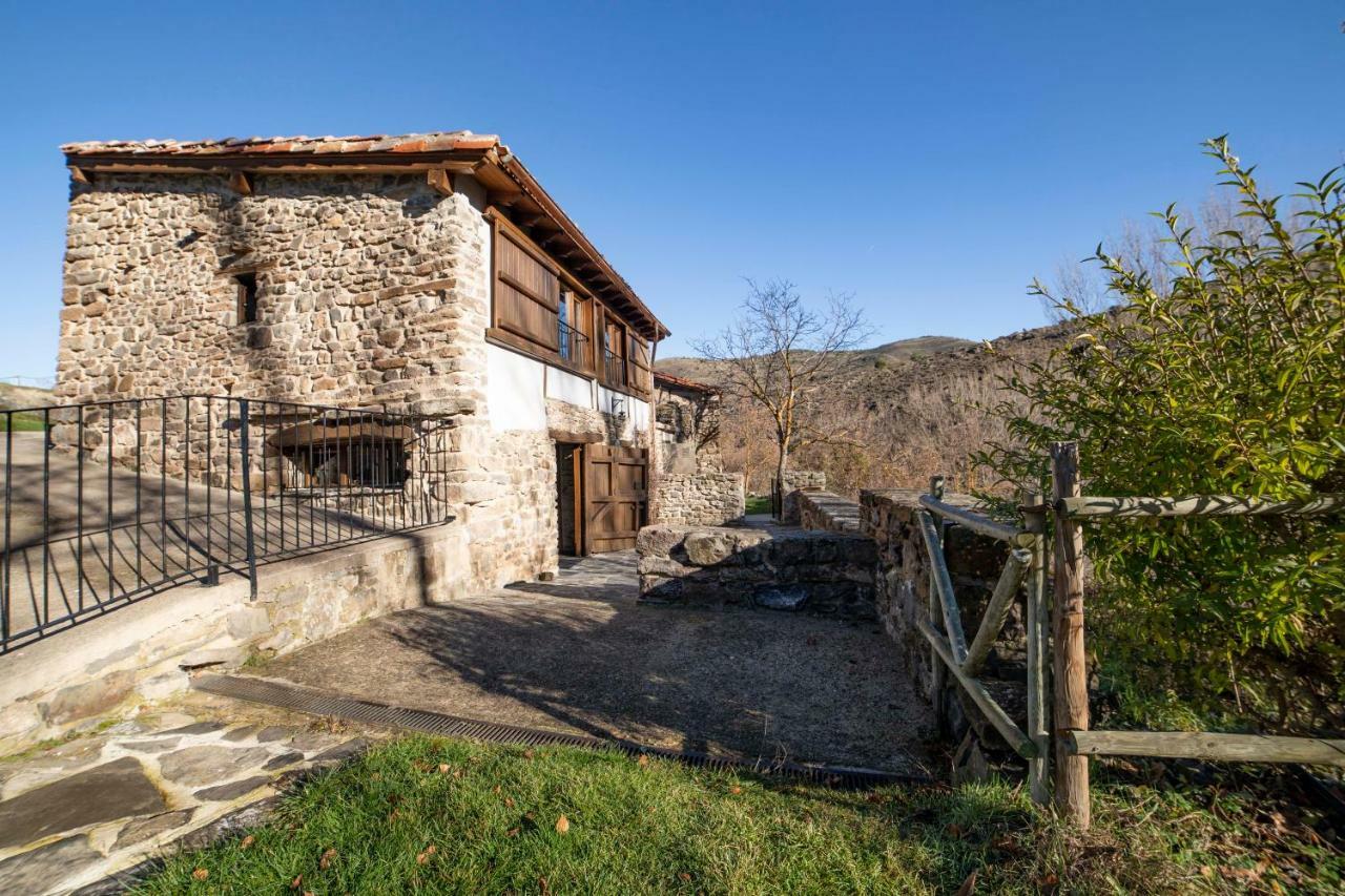 엔시소 Casa Rural El Huerto De La Fragua 게스트하우스 외부 사진