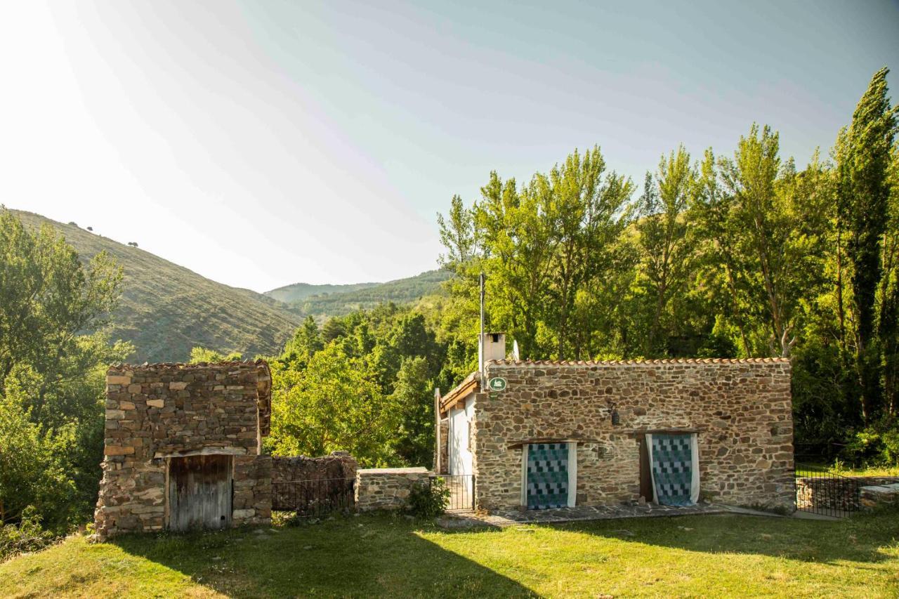 엔시소 Casa Rural El Huerto De La Fragua 게스트하우스 외부 사진