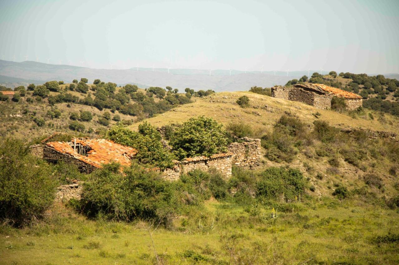 엔시소 Casa Rural El Huerto De La Fragua 게스트하우스 외부 사진